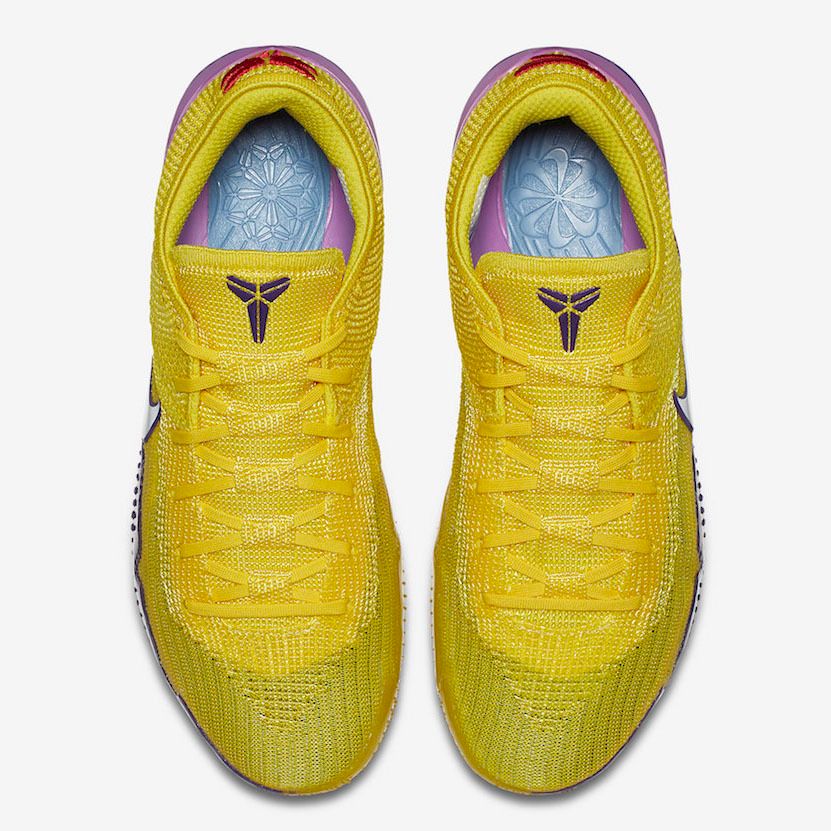 Go Lakers! Check out Nike's Kobe AD NXT 360 'Yellow Strike