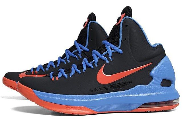 Nike Kd 5 (Oklahoma Thunder Away) - Sneaker Freaker