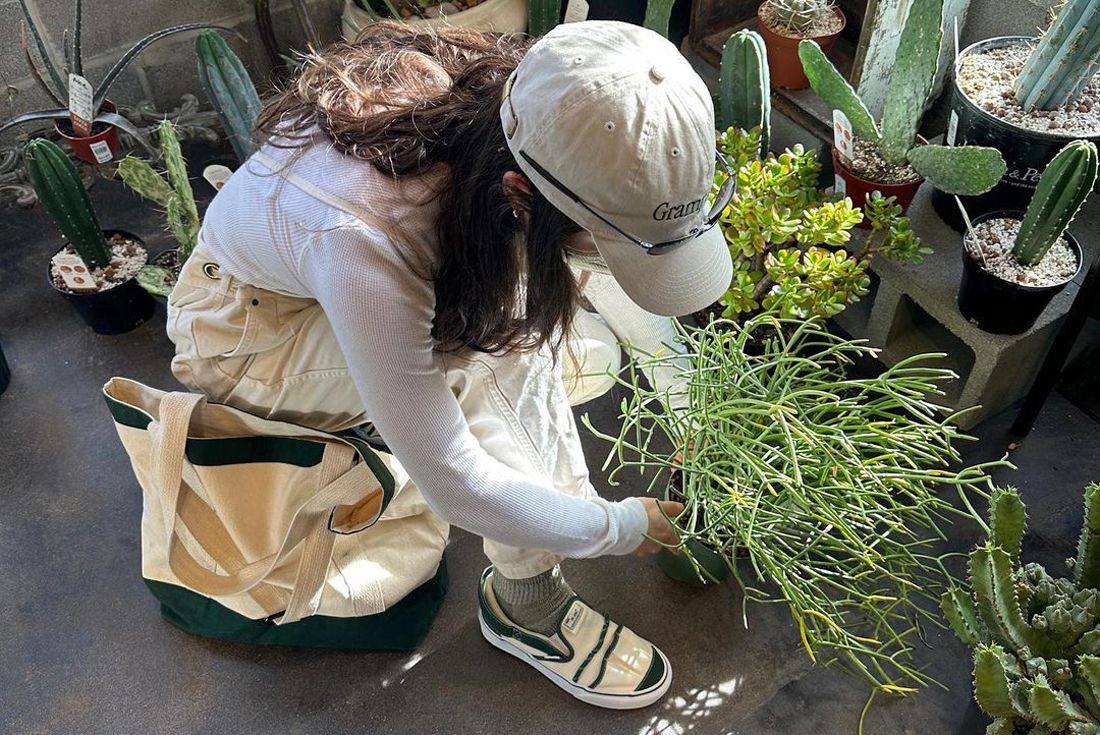 Nicole McLaughlin Creates ‘Gardening Tote Slip-Ons with Vans by Vault