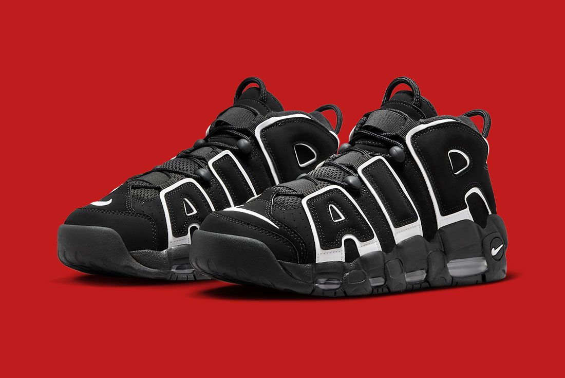 Nike Schedule an OG Air More Uptempo Retro With Some Changes - Sneaker  Freaker