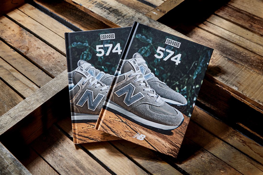 Provisional Permanente tensión Sneaker Freaker's Epic New Balance 574 Book is Here! - Sneaker Freaker