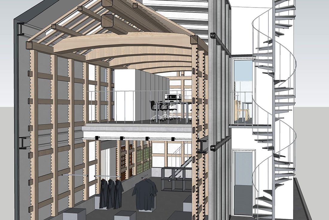 The Nihonbashi Hamacho Chuo Ku Tokyo Rethinks Tokyo Retail Fotomagazin