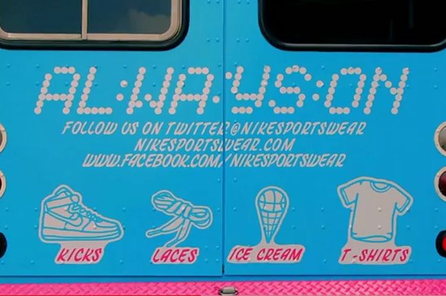 Nike Icecream Truck 1 1