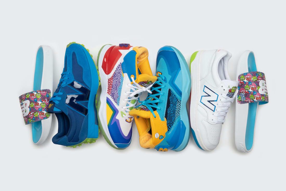 Jolly Rancher x New Balance Kawhi Collection