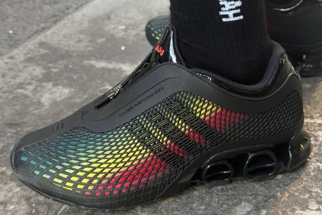 jah jah adidas megaride on foot paris