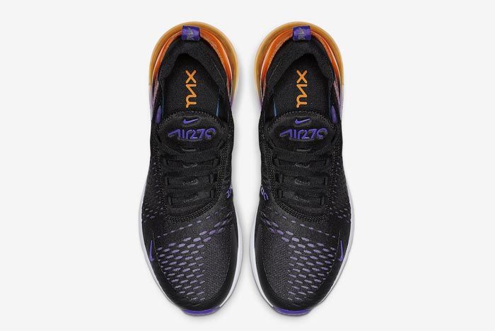 The Nike Air Max 270 Delivers a Fiery Fade - Releases