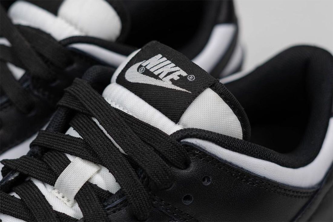 Nike Dunk Low 'Black/White' 2021