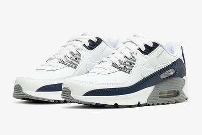 Nike Air Max 90 Obsidian Cd6864 105 Front Angle