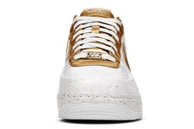 Nike Sportswear Af1 Xxx Gold Front 1