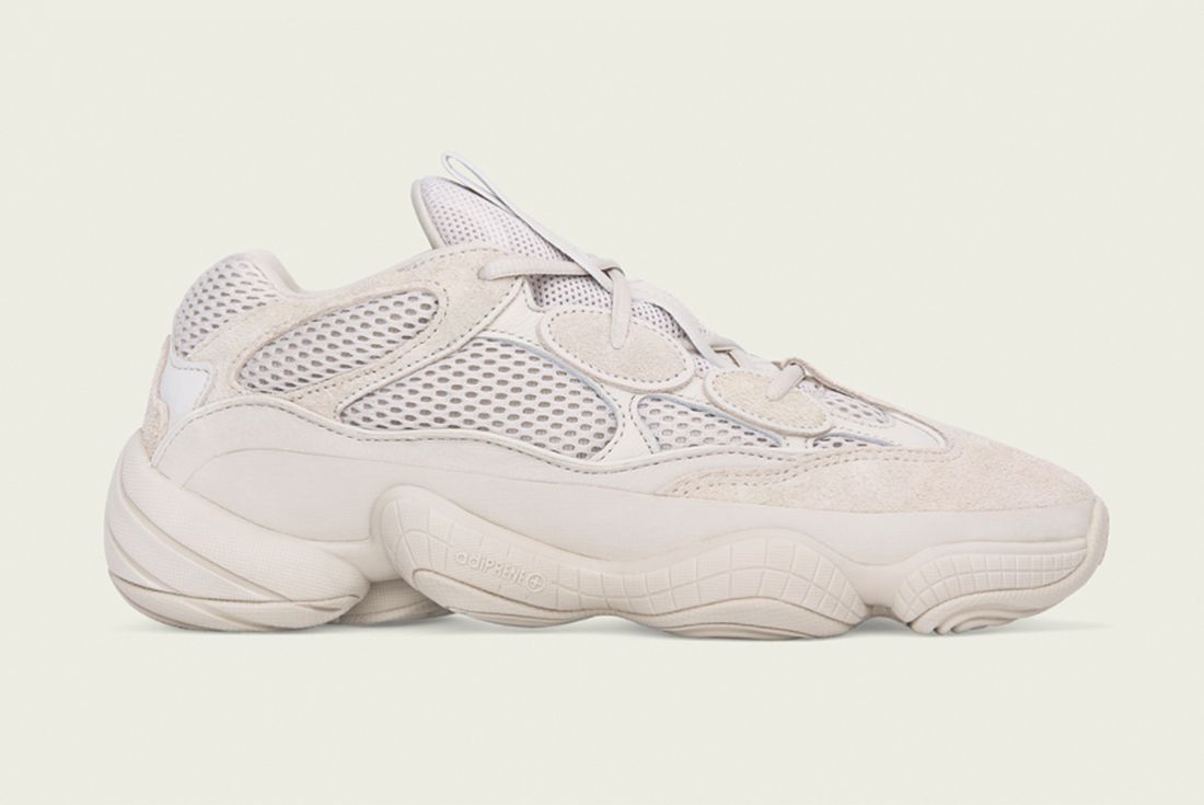 The adidas Yeezy 500 Blush Won t Be an Easy Cop This Weekend Releases