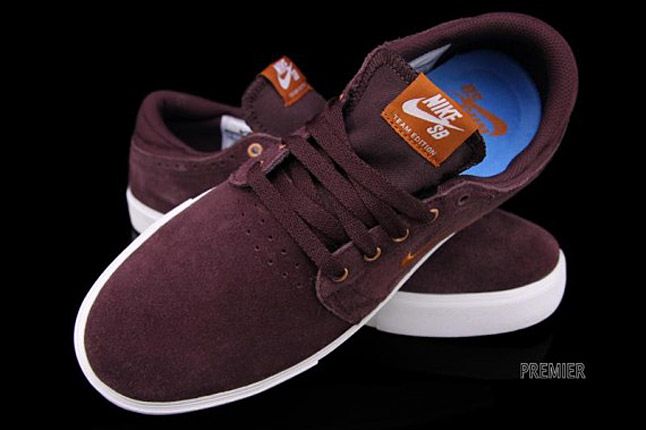 Nike Sb Team Edition Red Mahogany 06 1