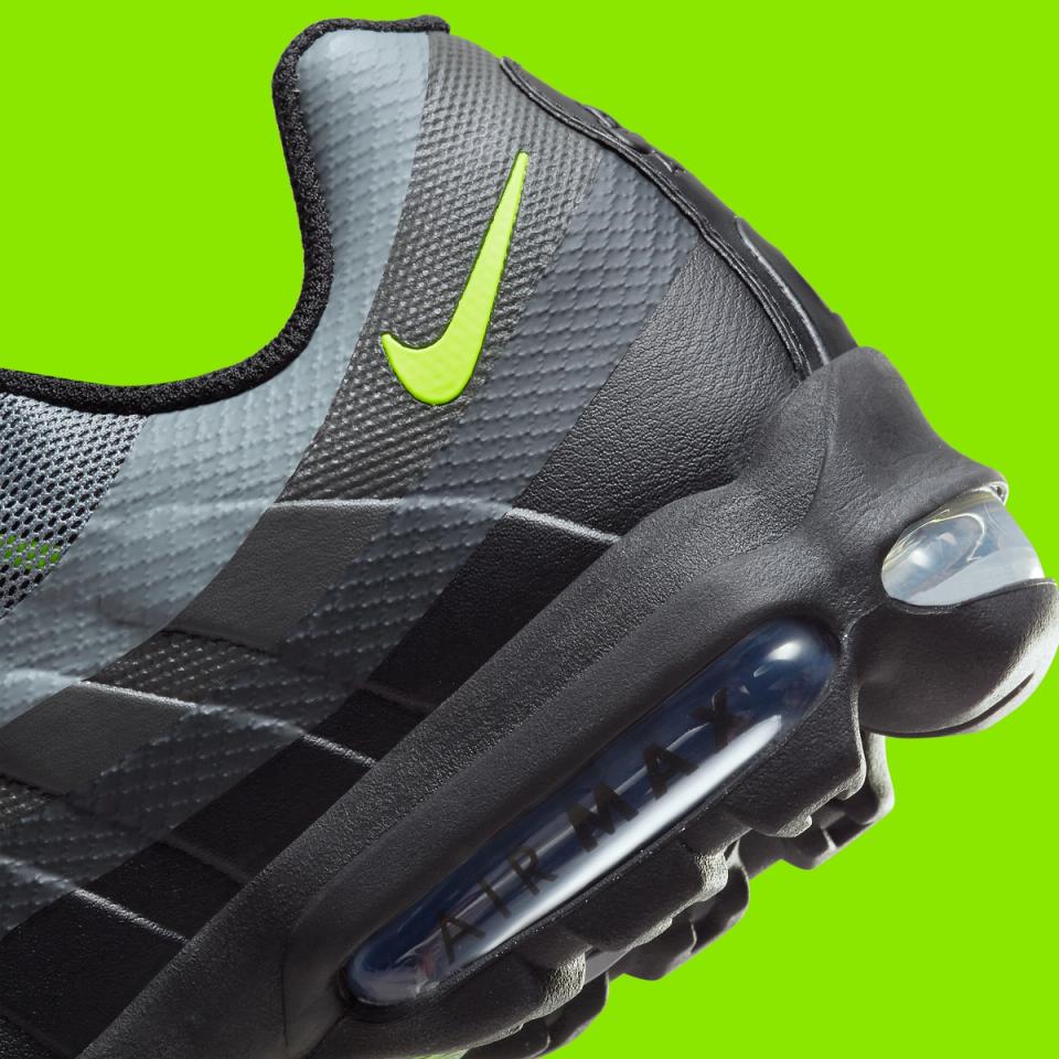 The Nike Air Max 95 Ultra Goes ‘Neon’ - Sneaker Freaker