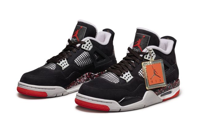 Drake's Unreleased Air Jordan 4 Sample Sells for Over $30,000 - Sneaker ...