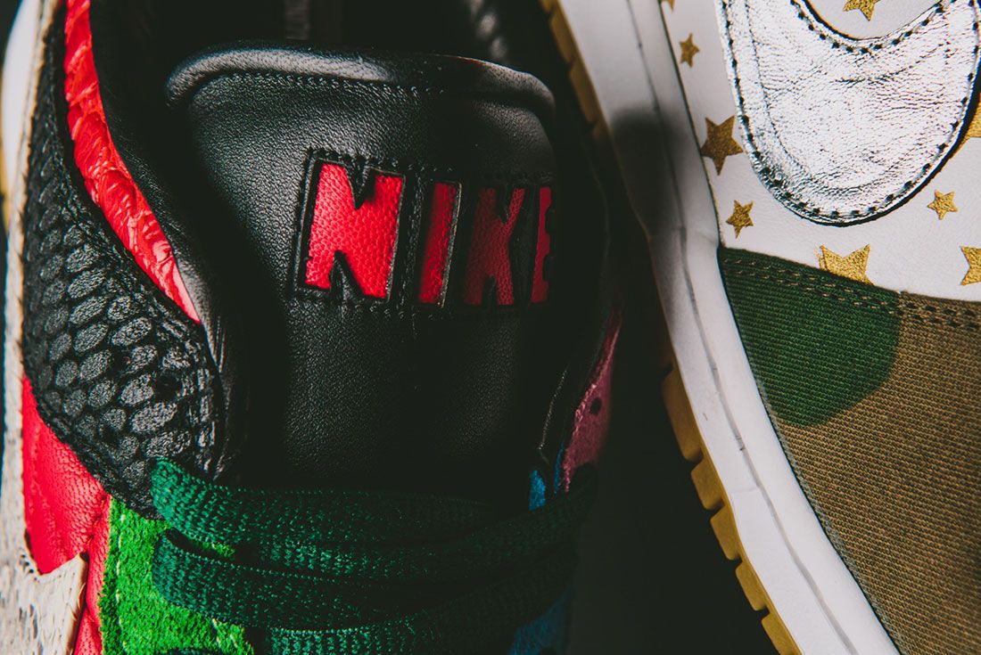 Bespokeind Nike Sb Dunk Low Pro What The Supreme Up Close1