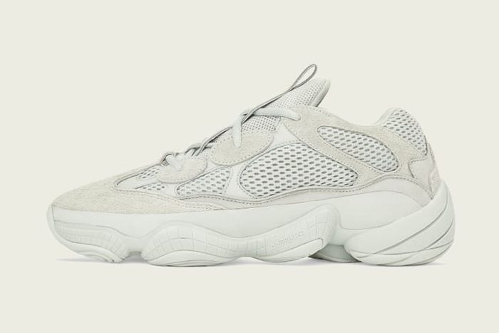 Adidas Yeezy 500 Salt 2019 Release Date Lateral