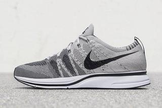 grey flyknit