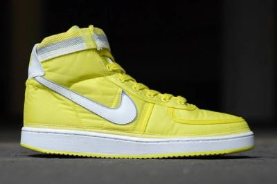 Nike Vandal Supreme Yellow Profile 1