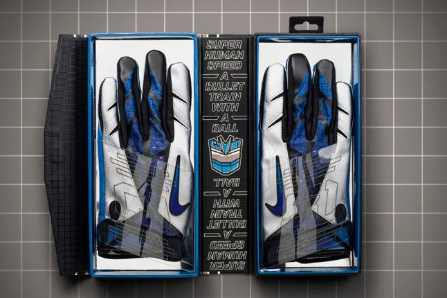 Nike Clavin Johnson Megatron Pack Cj81 Vapor Gloves Box 1