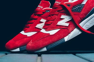 New Balance 998 Made In Usa Red 3
