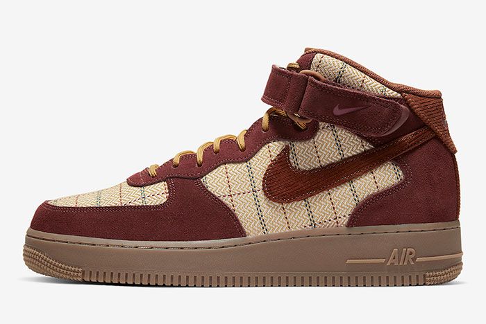 Nike Air Force 1 Mid Ct1206 900 Lateral