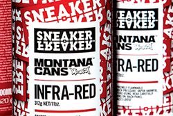 Sneaker Freaker Montana Cans Infrared Thumb