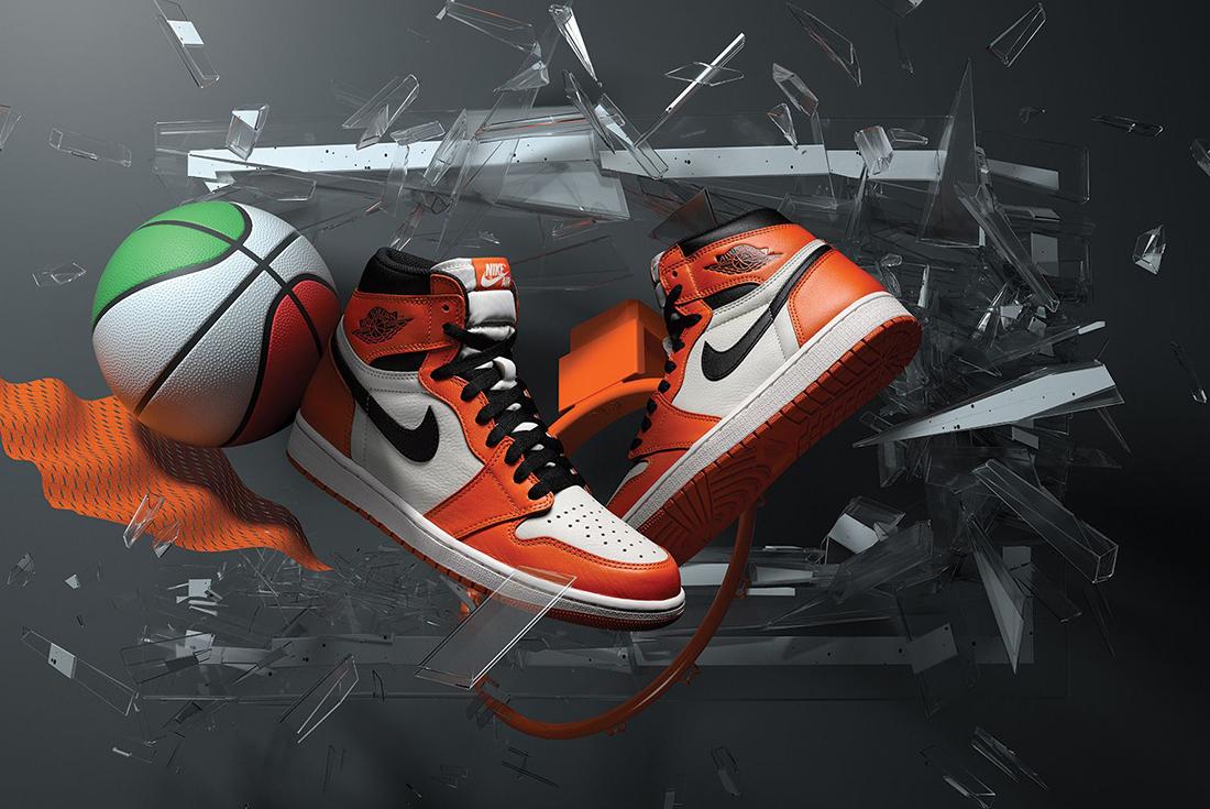 Air Jordan 1 Reverse Shattered Backboard