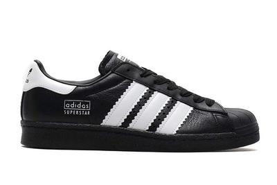 Adidas Superstar 80S Black 1