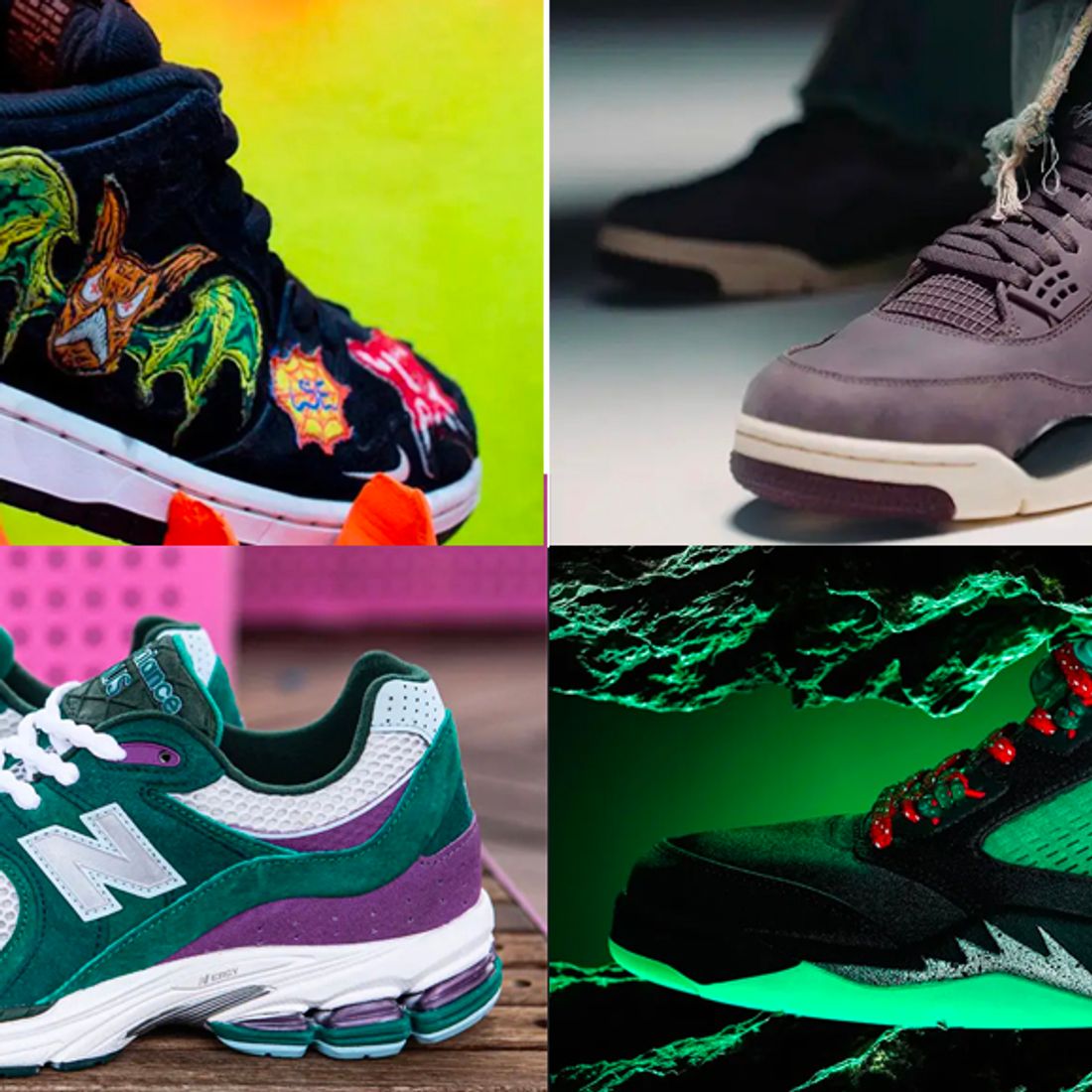 The Best Designer Sneaker Collabs: Chanel, Dior, & More