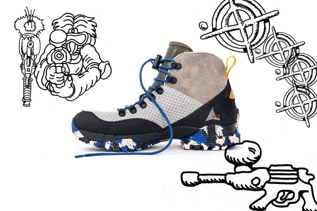 Brain Dead x ROA Hiking Boot
