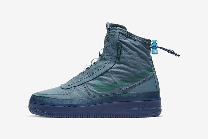 Nike Air Force 1 Shell for After Midnight Freaker