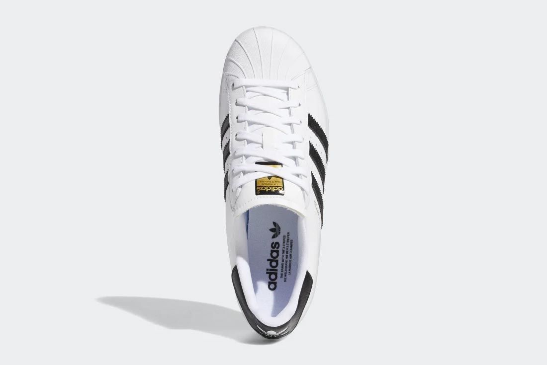 Adidas clearance top view