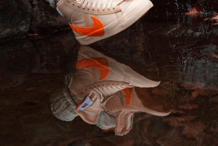 Off White Blazer On Foot 9