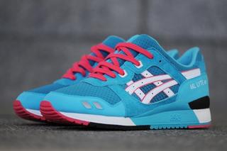 teal dragon asics