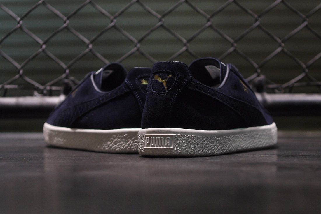 Cluct X Mita Sneakers X Puma Clyde Indigo 4