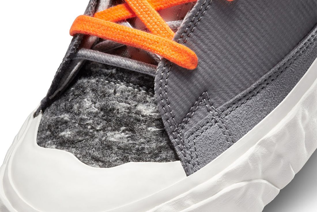 READYMADE x Nike Blazer Mid grey on white