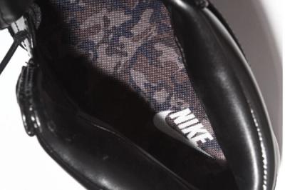 Mastermind Japan Nike Dunk Hi Black Camo Insole Detail 1
