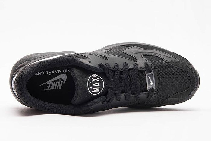 Nike Air Max 2 Light Black White 4