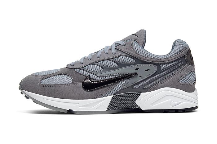 Nike Air Ghost Racer Cool Grey At5410 003 Lateral