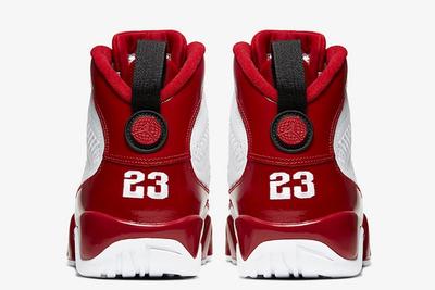 Air Jordan 9 Gym Red 302370 160 Heels