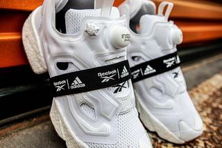 reebok instapump fury boost black & white