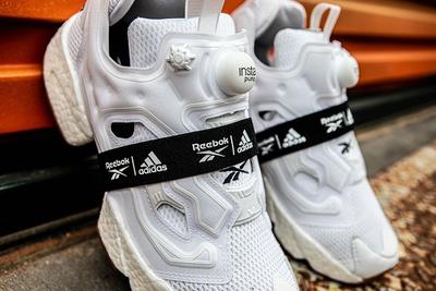 Reebok Adidas Instapump Fury Boost Black And White Pack Exclusive Sneaker Freaker Shot3