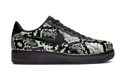 Nike Air Force 1 Low Foamposite Pro Cup Snakeskin Aj3664 300 Release Date Lateral