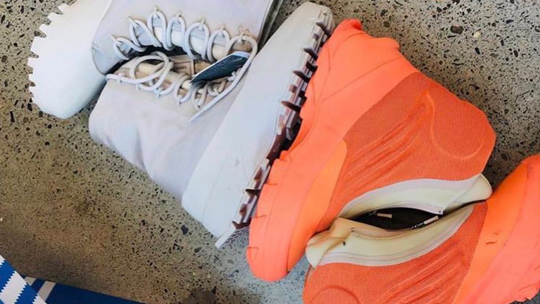 Yeezy 1020 and Samples Surface - Sneaker