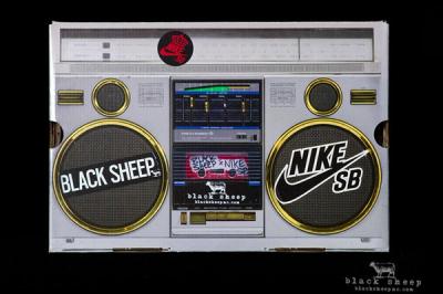 Black Sheep X Nike Sb Dunk High Premium Shoebox3