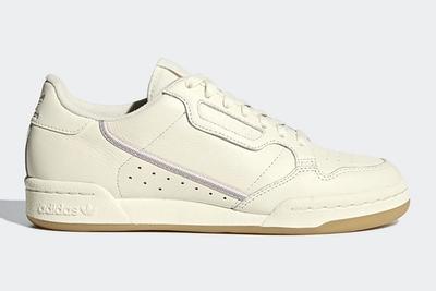 Adidas Continental 80 Off White Orchid Tint 1