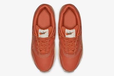 Nike Air Max 1 Premium Brown Embroidered Top