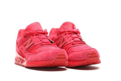 New Balance 530 Red Suede 5