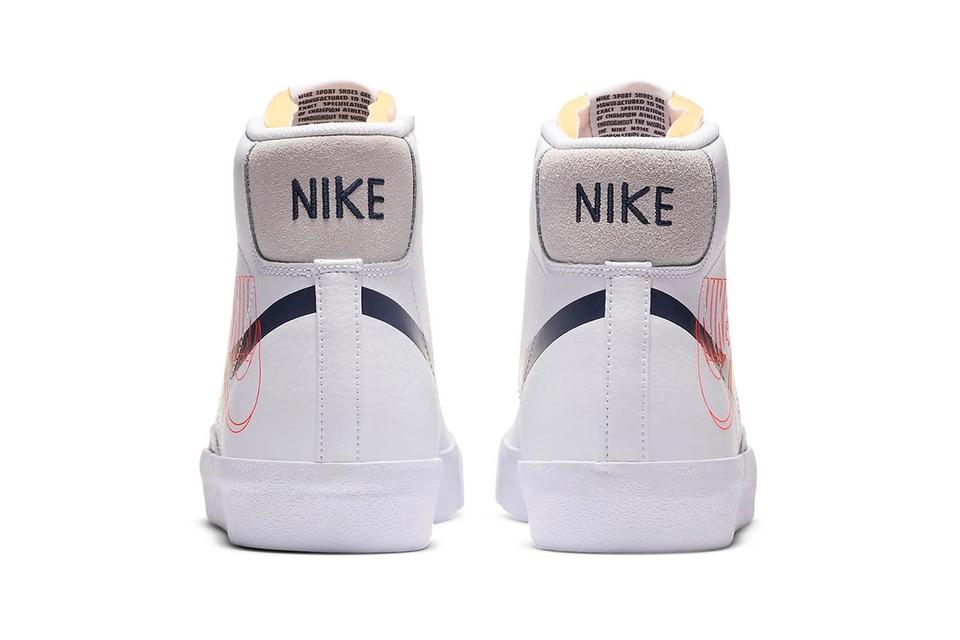 nike blazer inverted swoosh