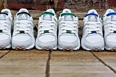 Adidas Originals Eqt Running Support 93 White Pack 2