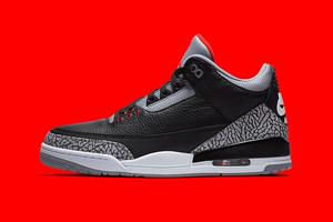 Everything You Need to Know About the 2024 Air Jordan 3 'Black Cement'